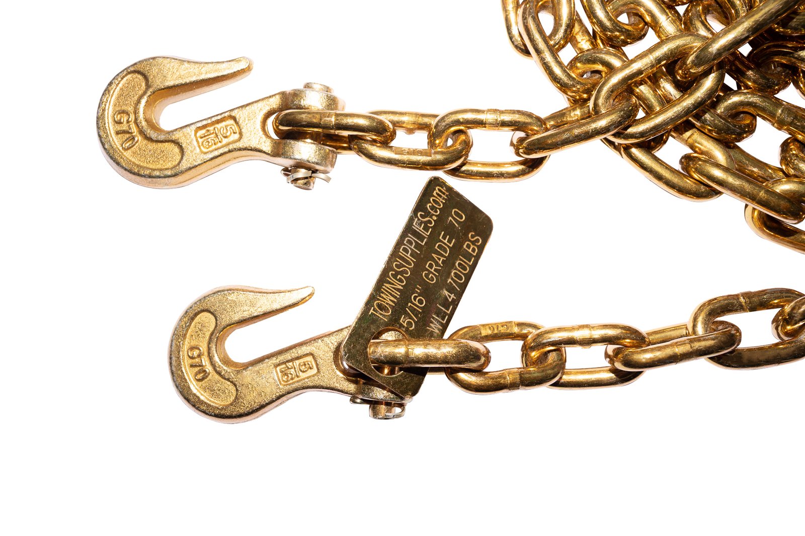 Chain assembly with grab hook - Image 2