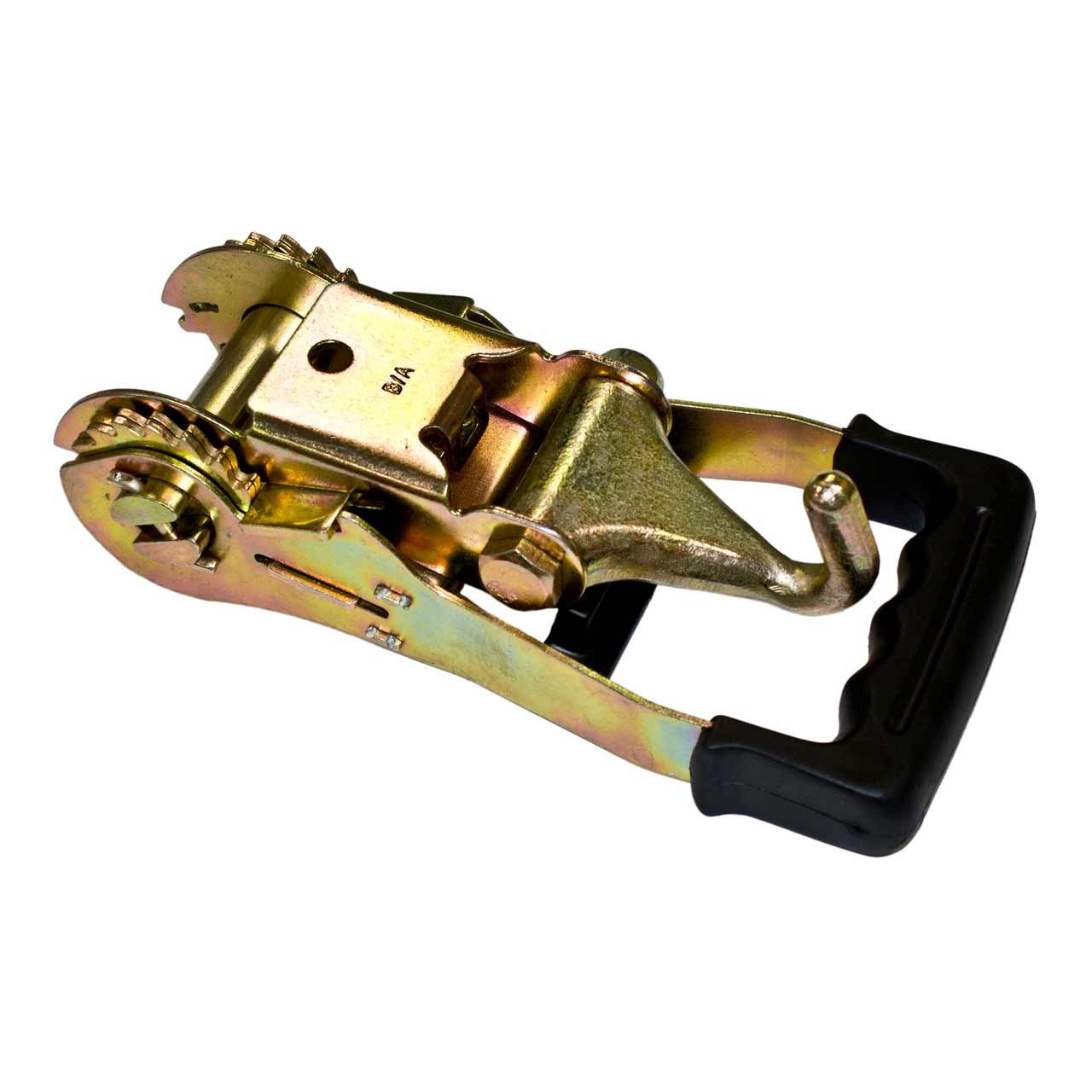 Rubber Handle Ratchet w/ Finger Hook - Image 3