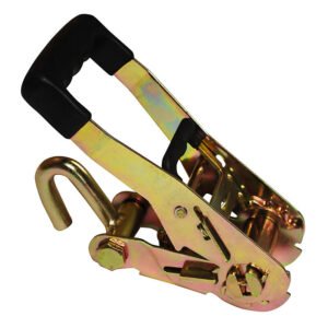 Rubber Handle Ratchet w/ Finger Hook